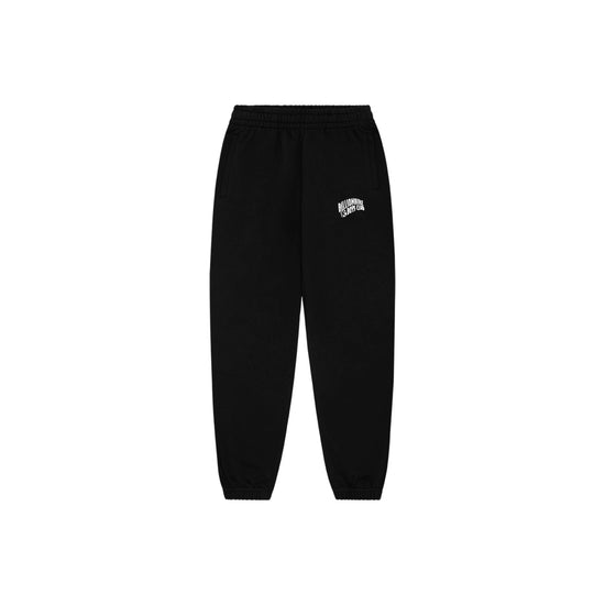 Small Arch Logo Sweatpants (Black)