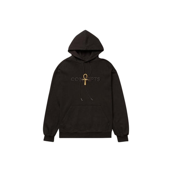 Ankh Hoodie (Black) - Concepts