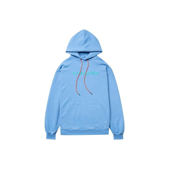 Brushed Logo Hoodie (Nile) - Concepts