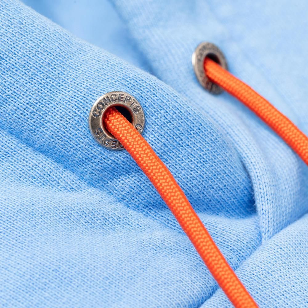 Brushed Logo Hoodie (Nile) - Concepts