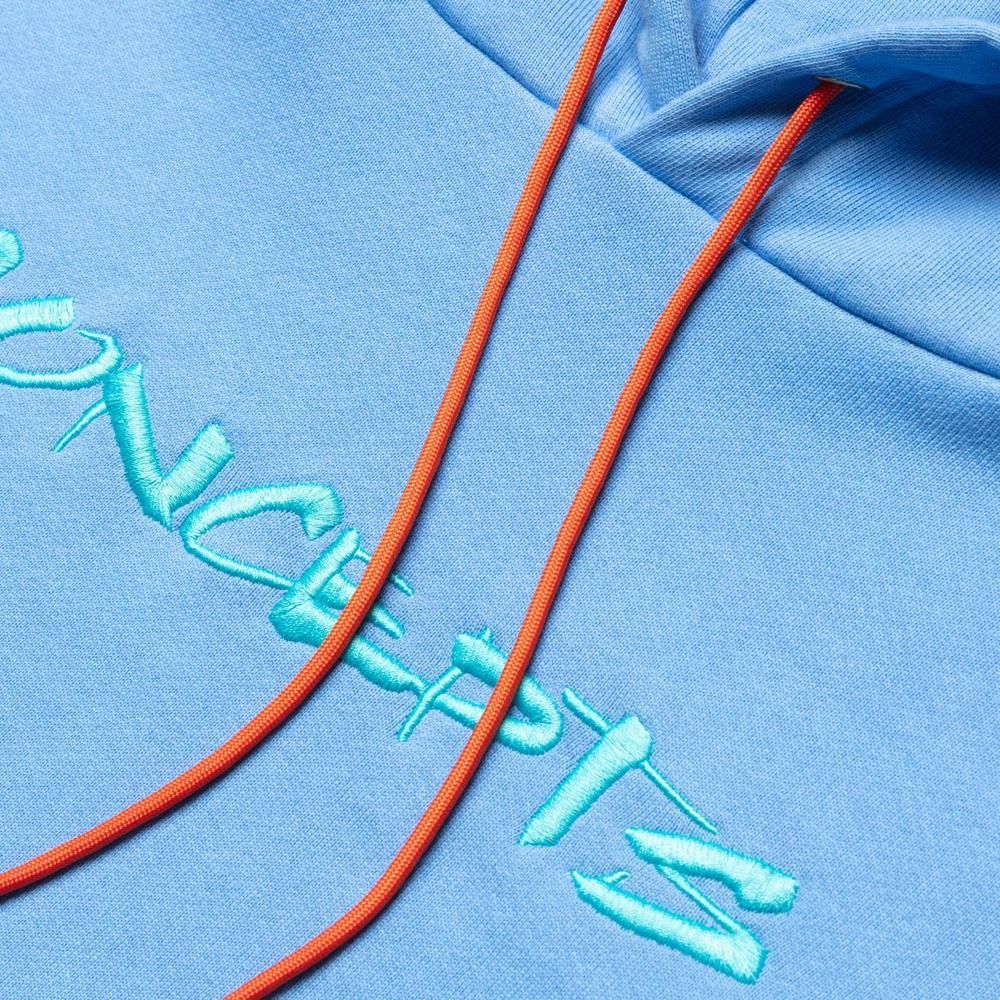 Brushed Logo Hoodie (Nile) - Concepts