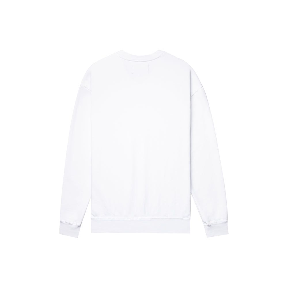 رانسوم Crewneck (أبيض)