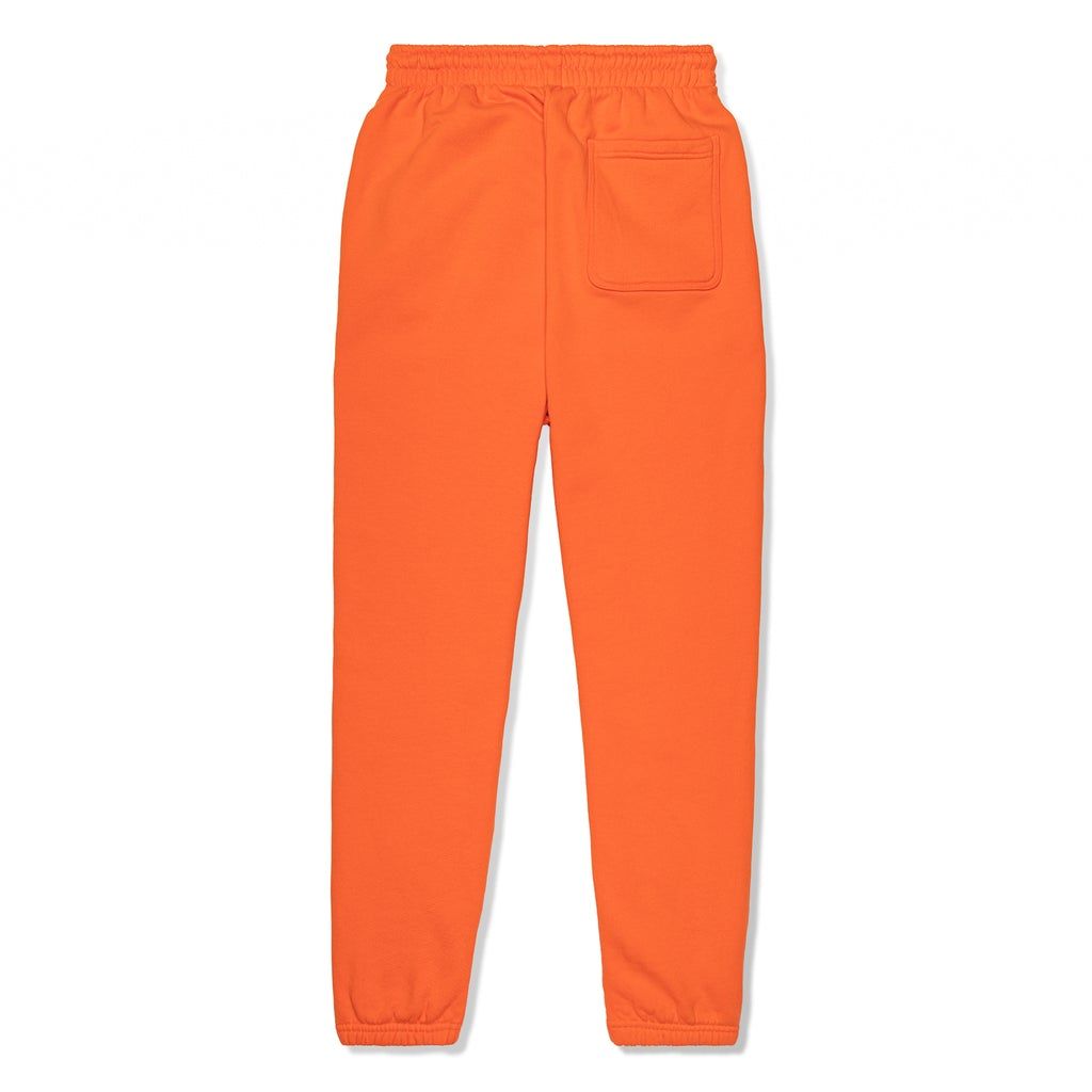 Concepts Leather Patch Sweatpant (Orange)