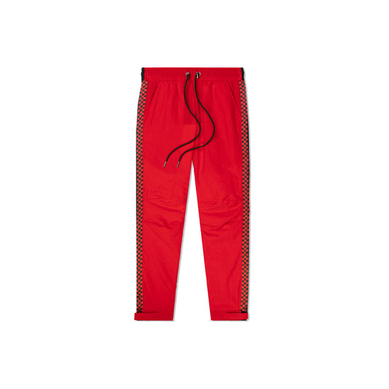 Tone Track Pant (Black/Red)