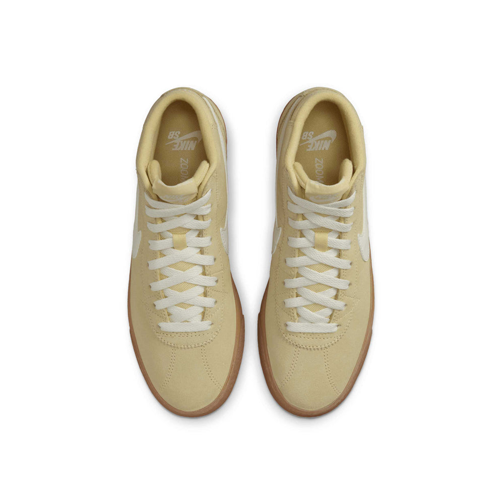 Concepts Dubai | Nike Women's Nike SB Bruin High (Lemon Wash/Sail