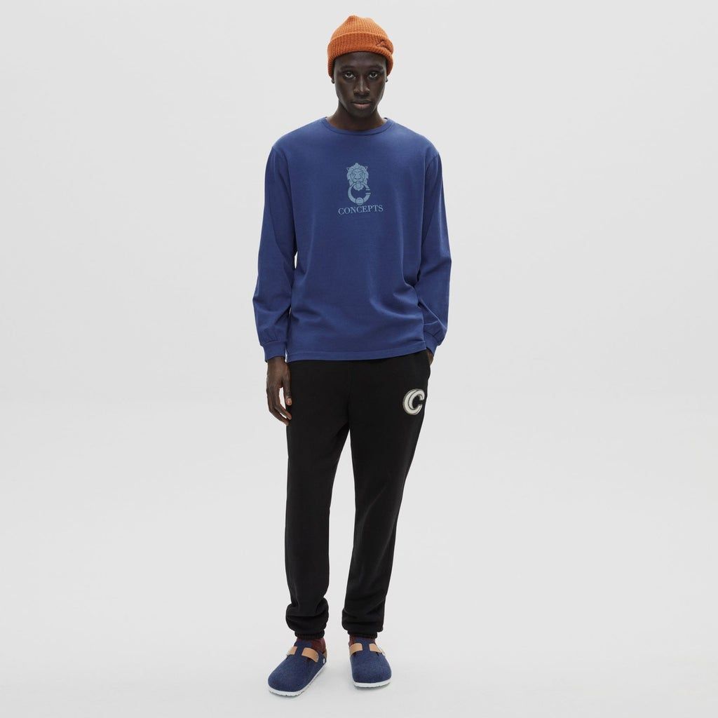 Concepts LS Tee (Navy)
