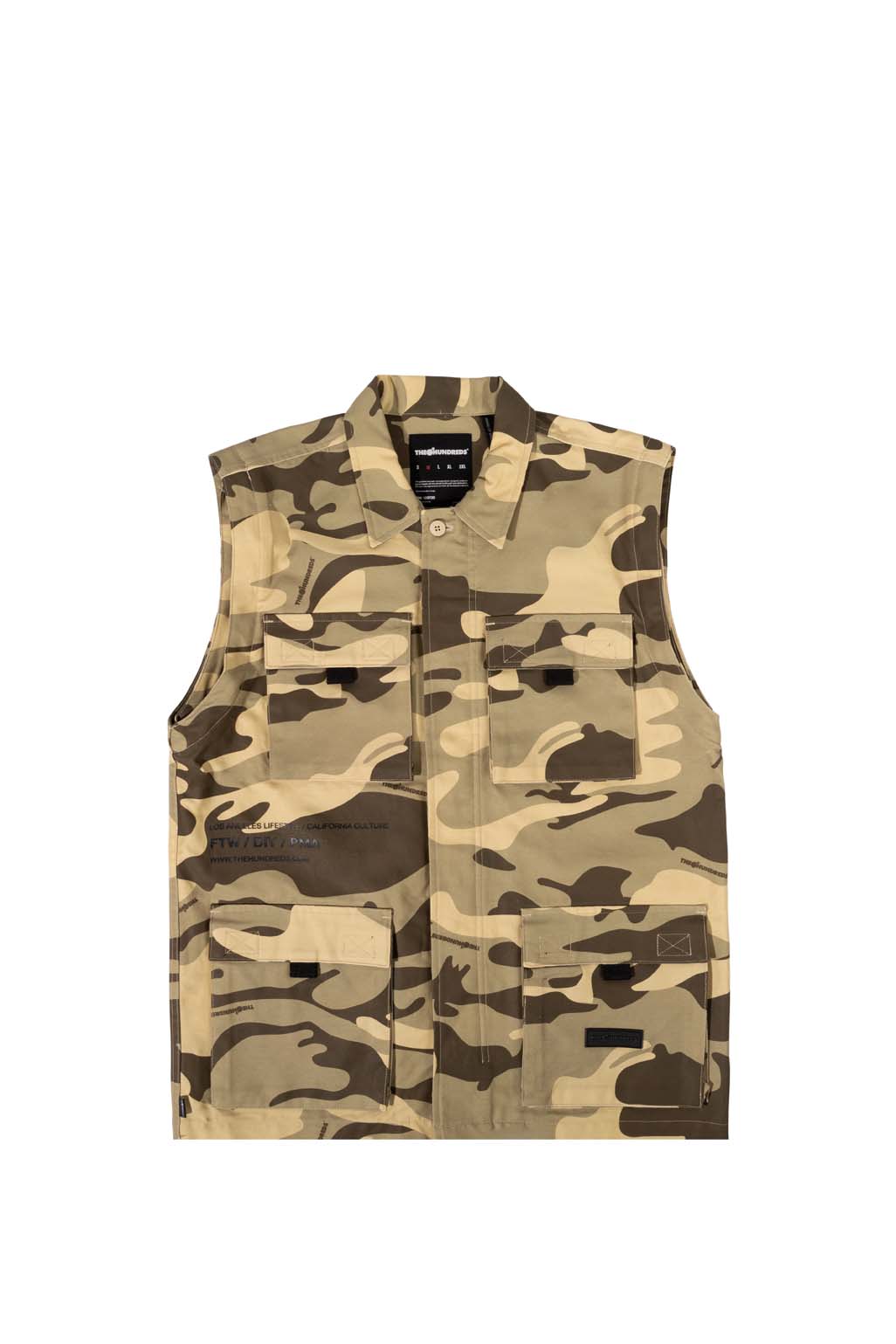 Camouflage vest cheap