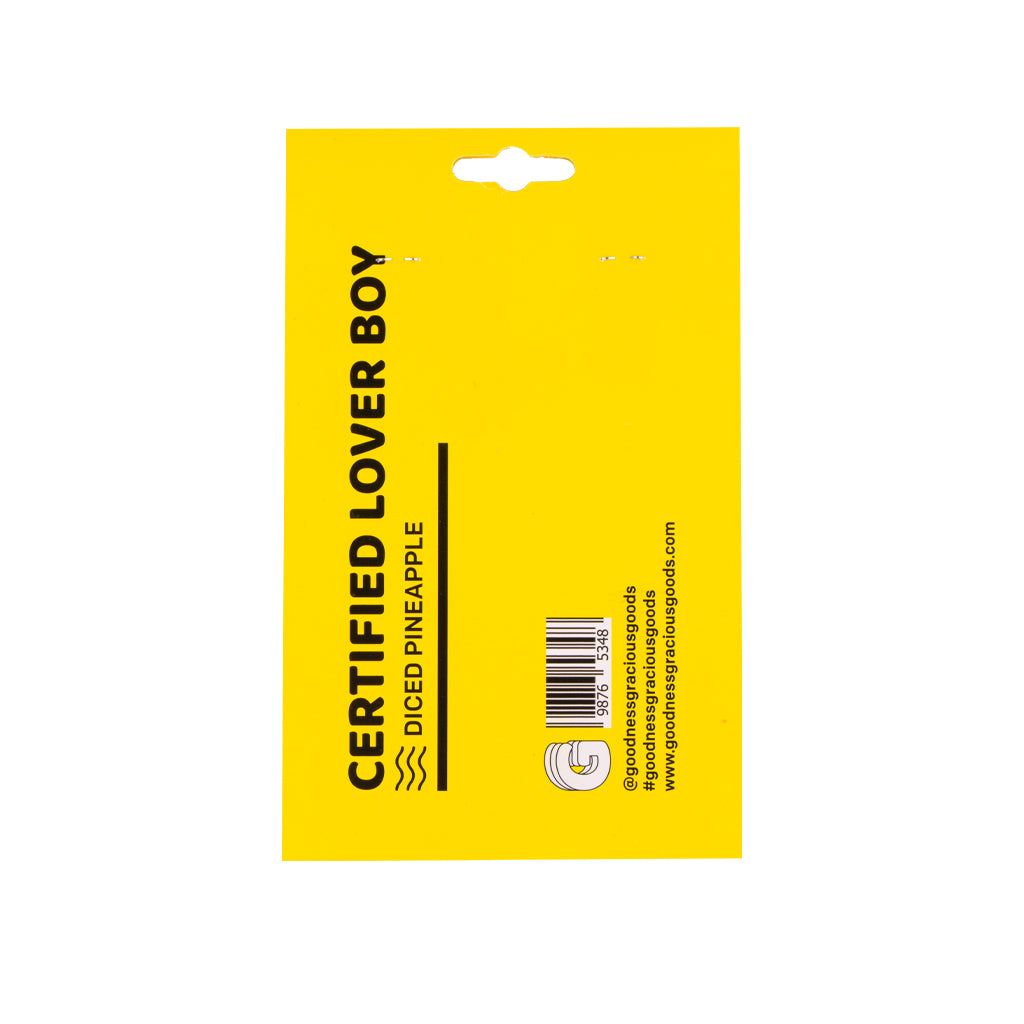 معطر جو معتمد من Lover Boy (مكعبات الأناناس)