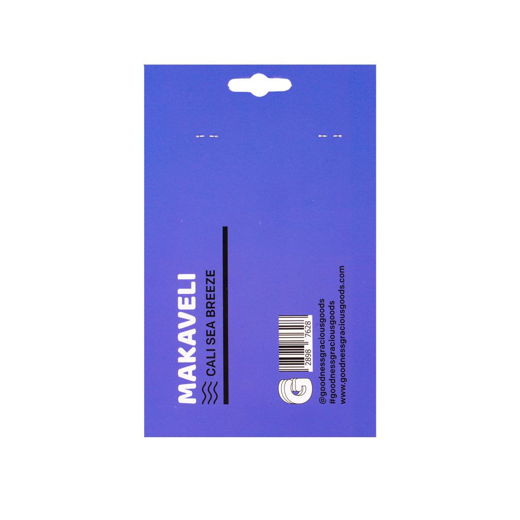 Makaveli Air Freshner (Cali Sea Breeze)