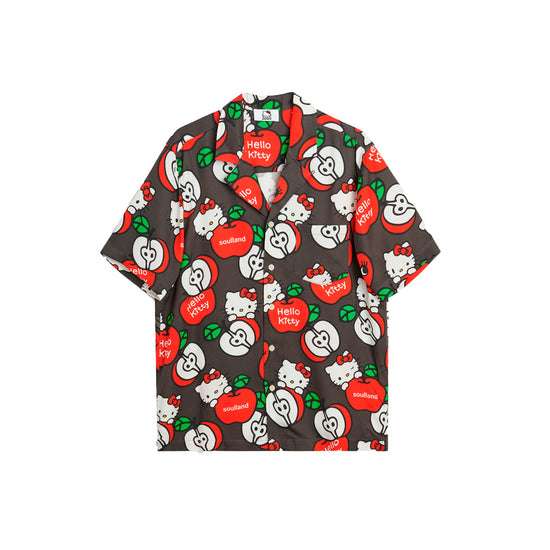 HK Orson Apple shirt (Black multi)