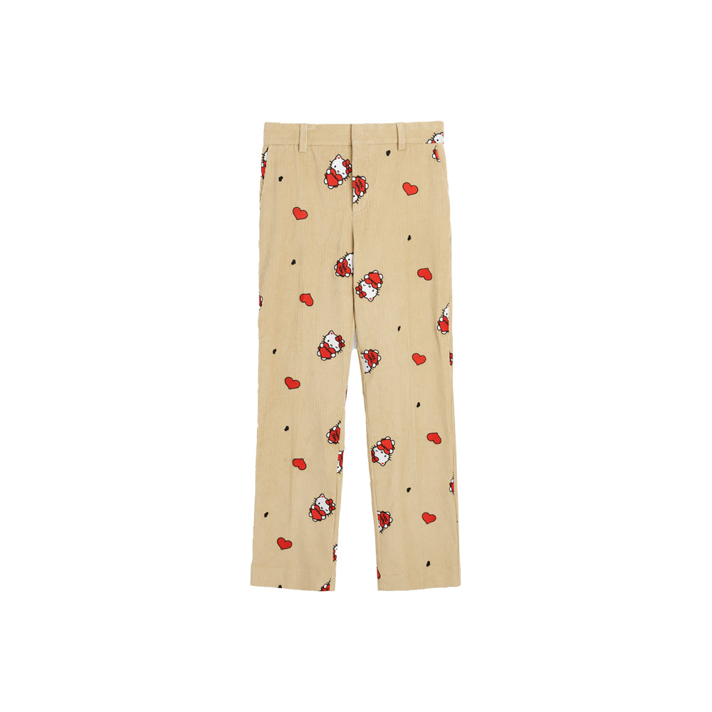 HK Everet pants (Beige AOP)