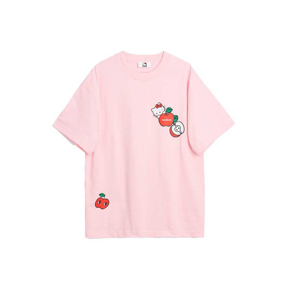 HK Apple T-shirt (Pink)