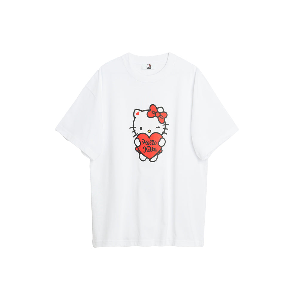 HK Heart T-shirt (White)