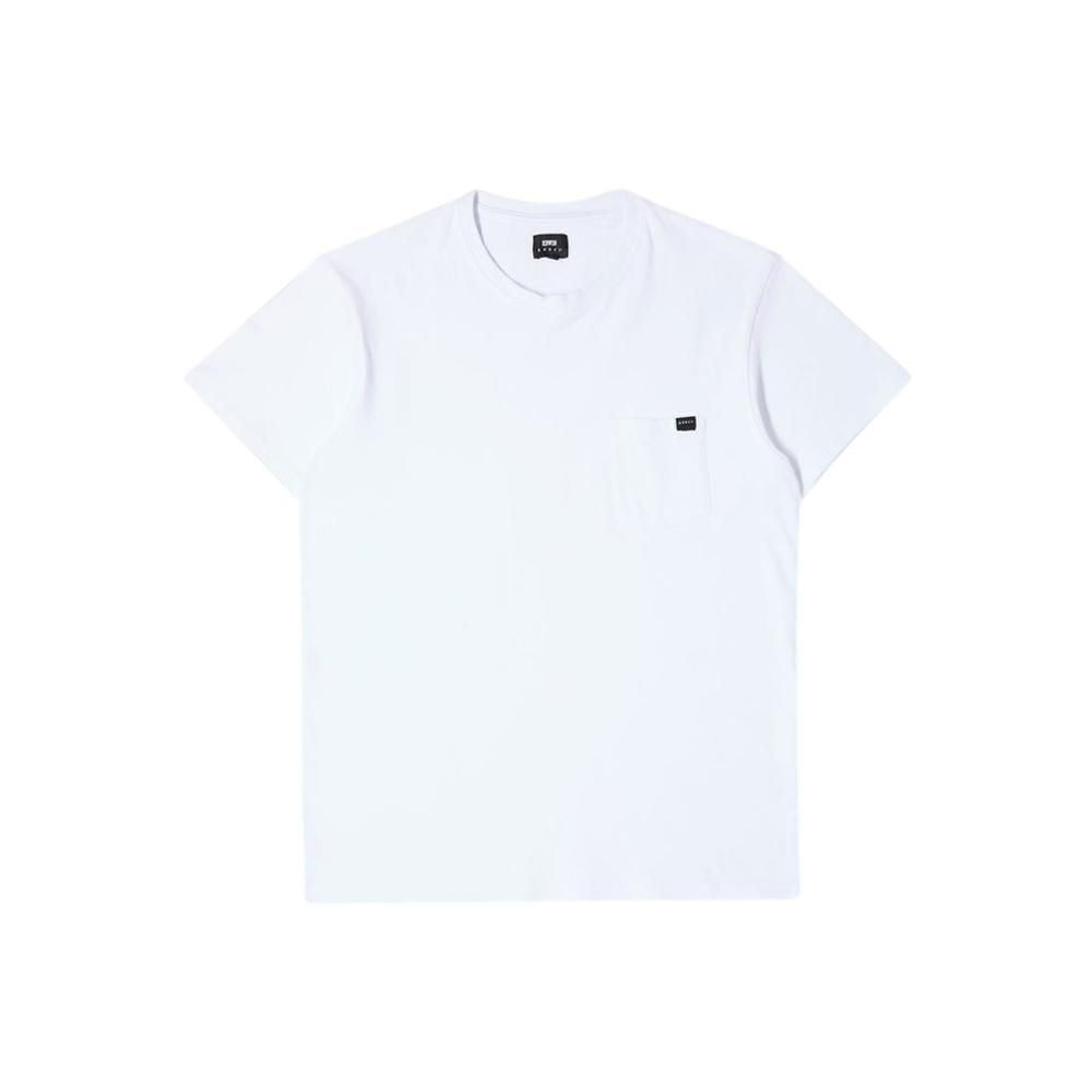 Pocket Tee (White) - Edwin