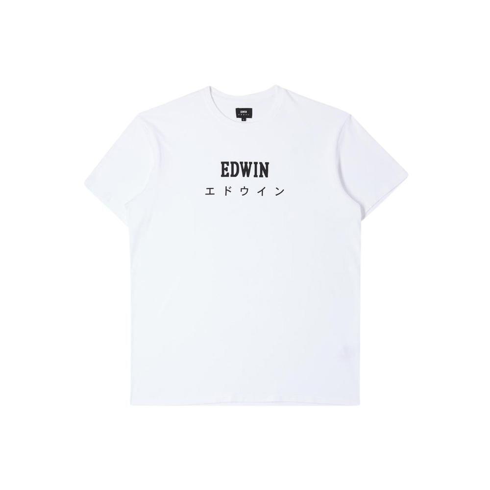 Edwin Japan Tee (White)