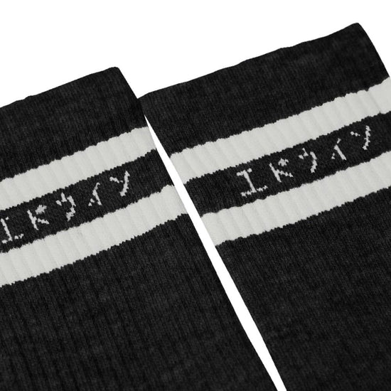 Edwin x Democratique Tube Sock (Black)