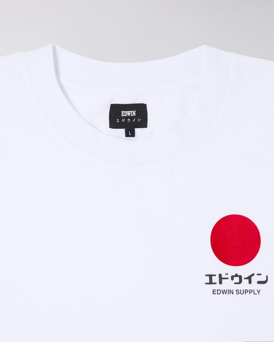 Japanese Sun Supply Tee (white)