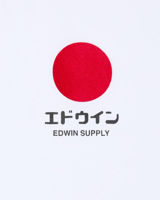 Japanese Sun Supply Tee (white)