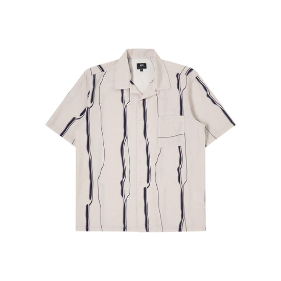 Mercury Stripe Shirt SS (whisper white)