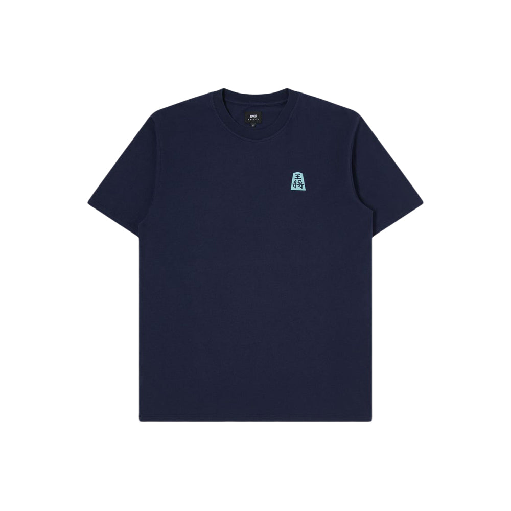 Shogi Tee (maritime blue)