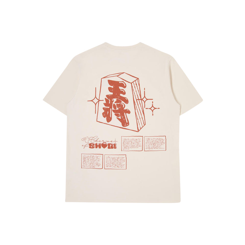 Shogi Tee (whisper white)