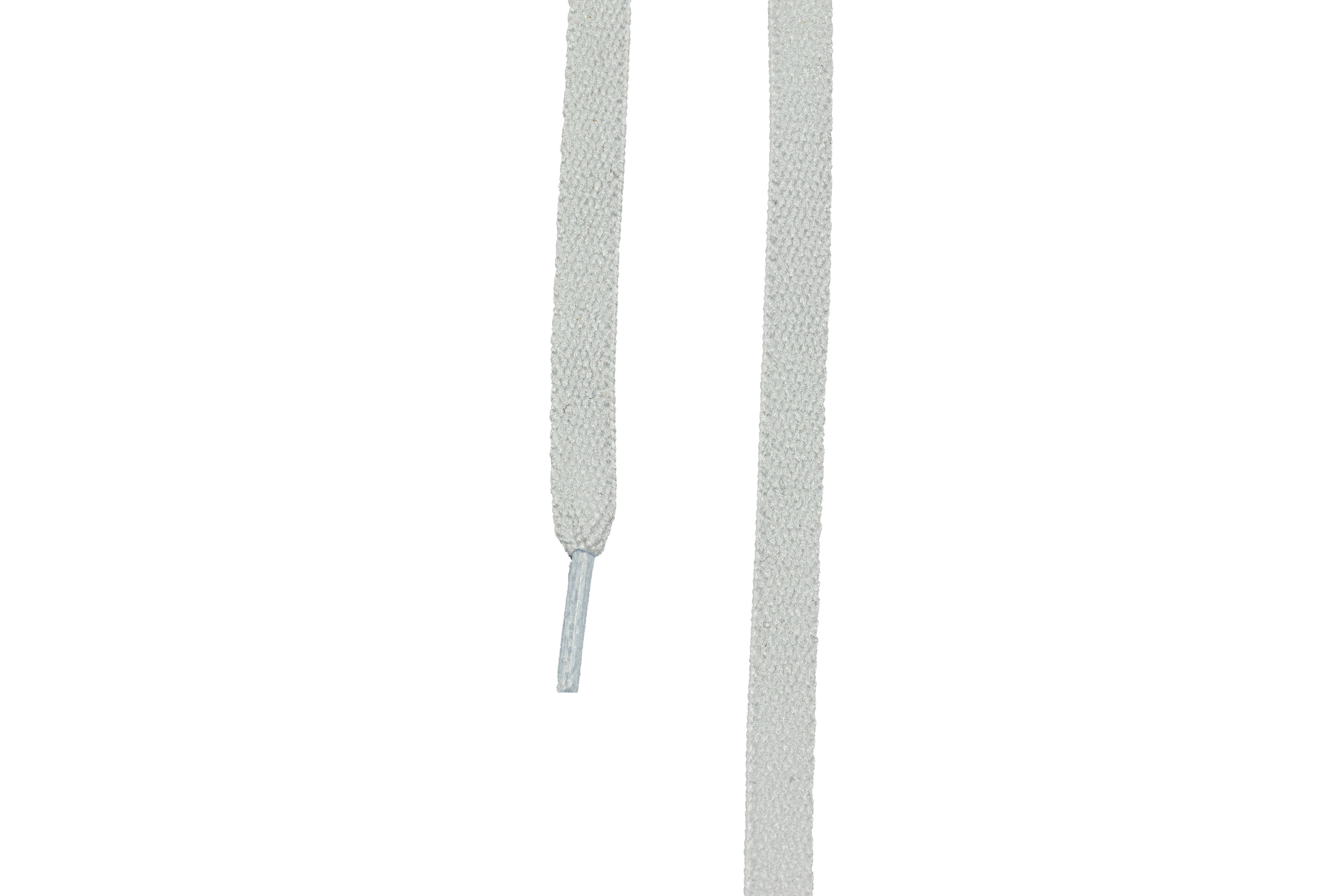 رباط حذاء مسطح (ابيض)