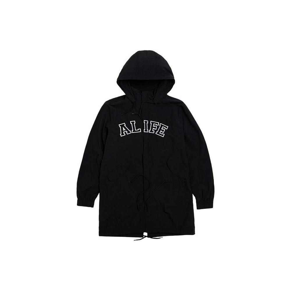 Nylon Parka (Black) - Alife