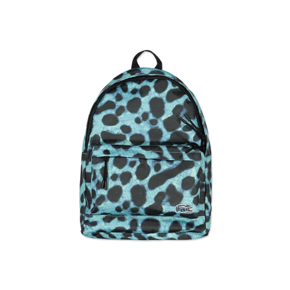 Lacoste x National Geographic Backpack (Blue Frog)