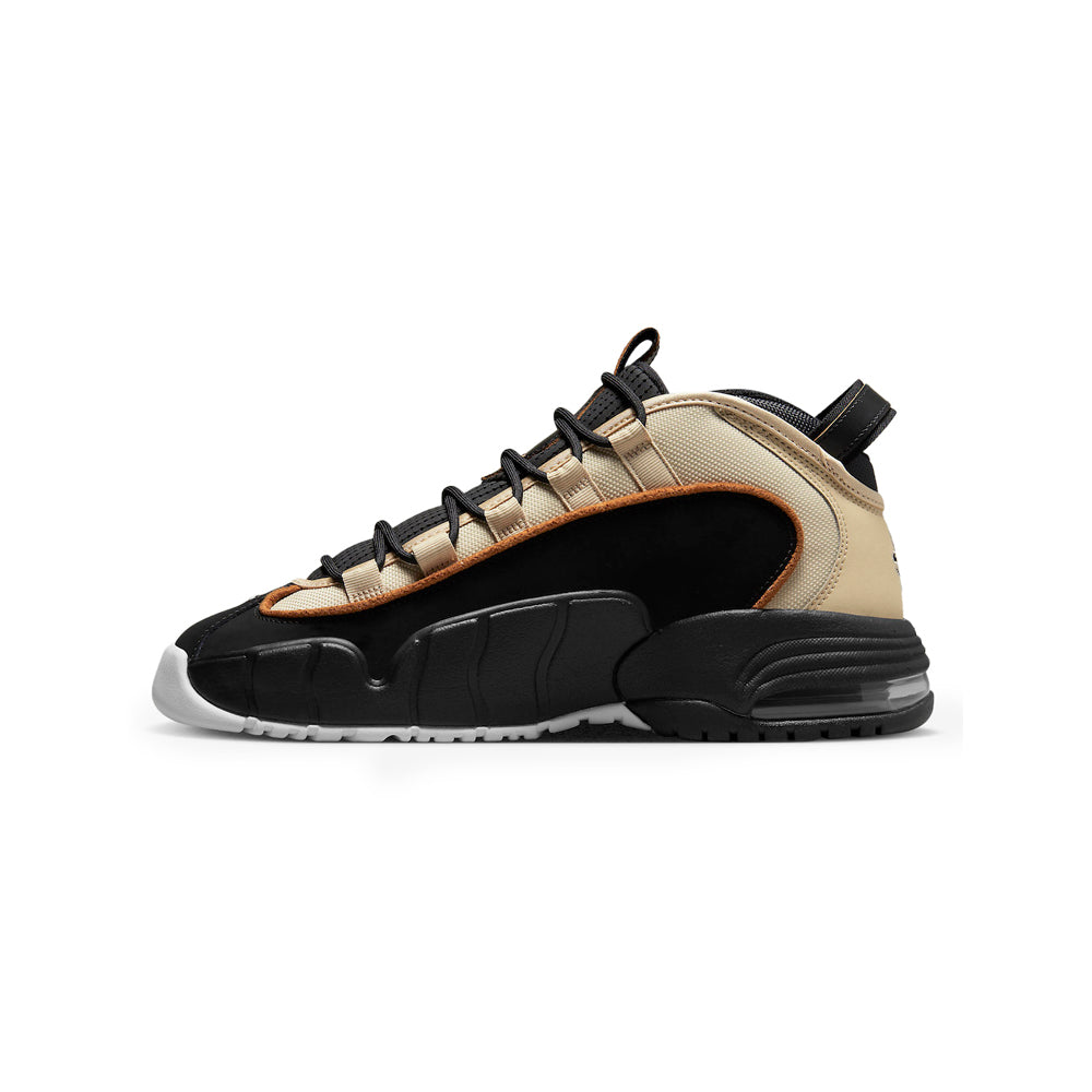 Nike air max penny black total orange sale