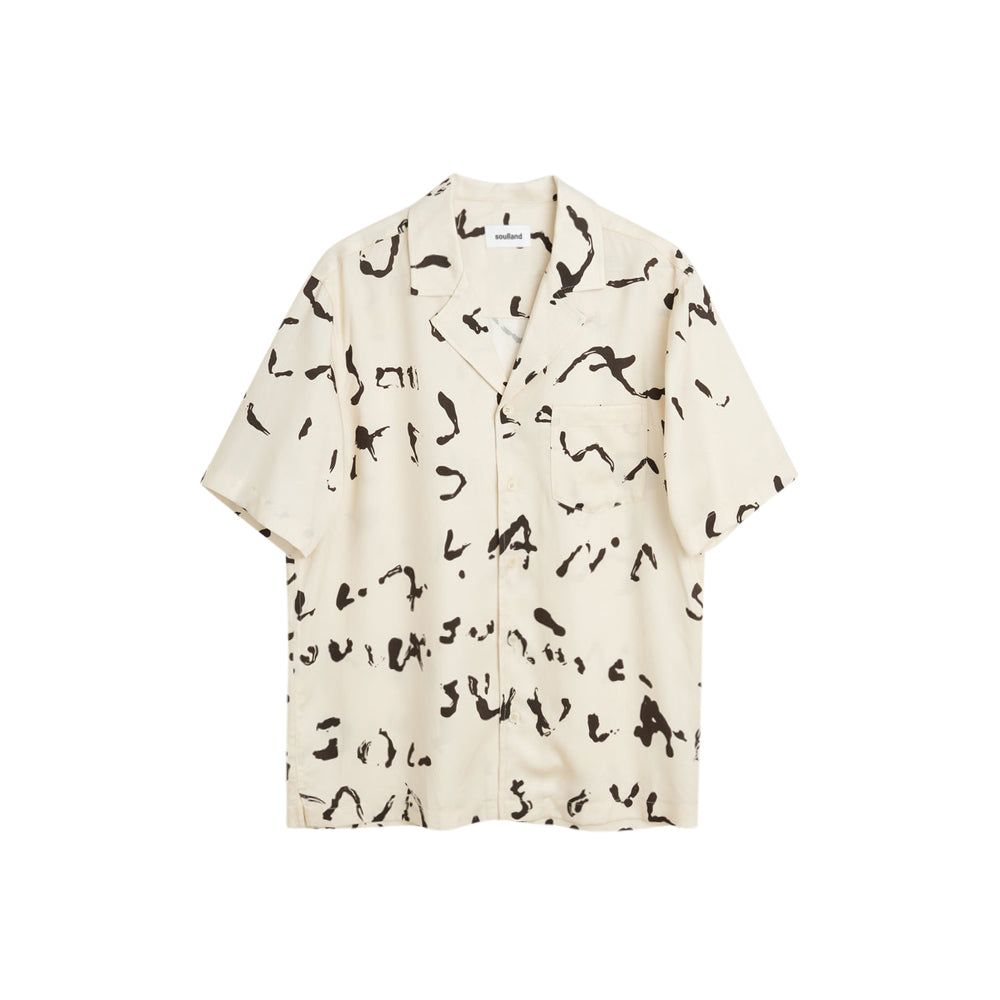 Orson shirt (Off White AOP)