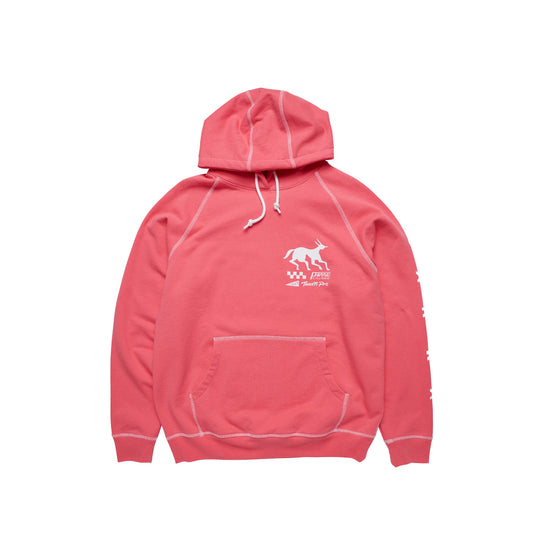 under pink waters hooded sweatshirt (grape)