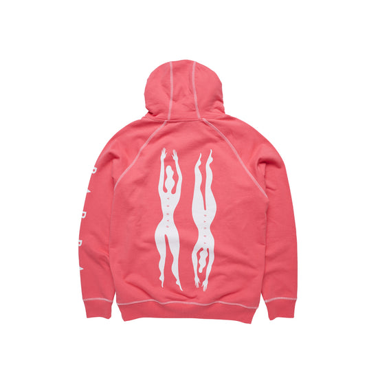 under pink waters hooded sweatshirt (grape)