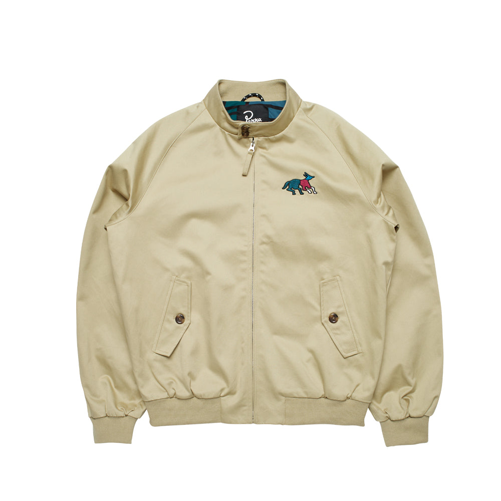 anxious dog jacket (khaki)