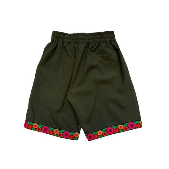 The Dawn Shorts (Olive Green)
