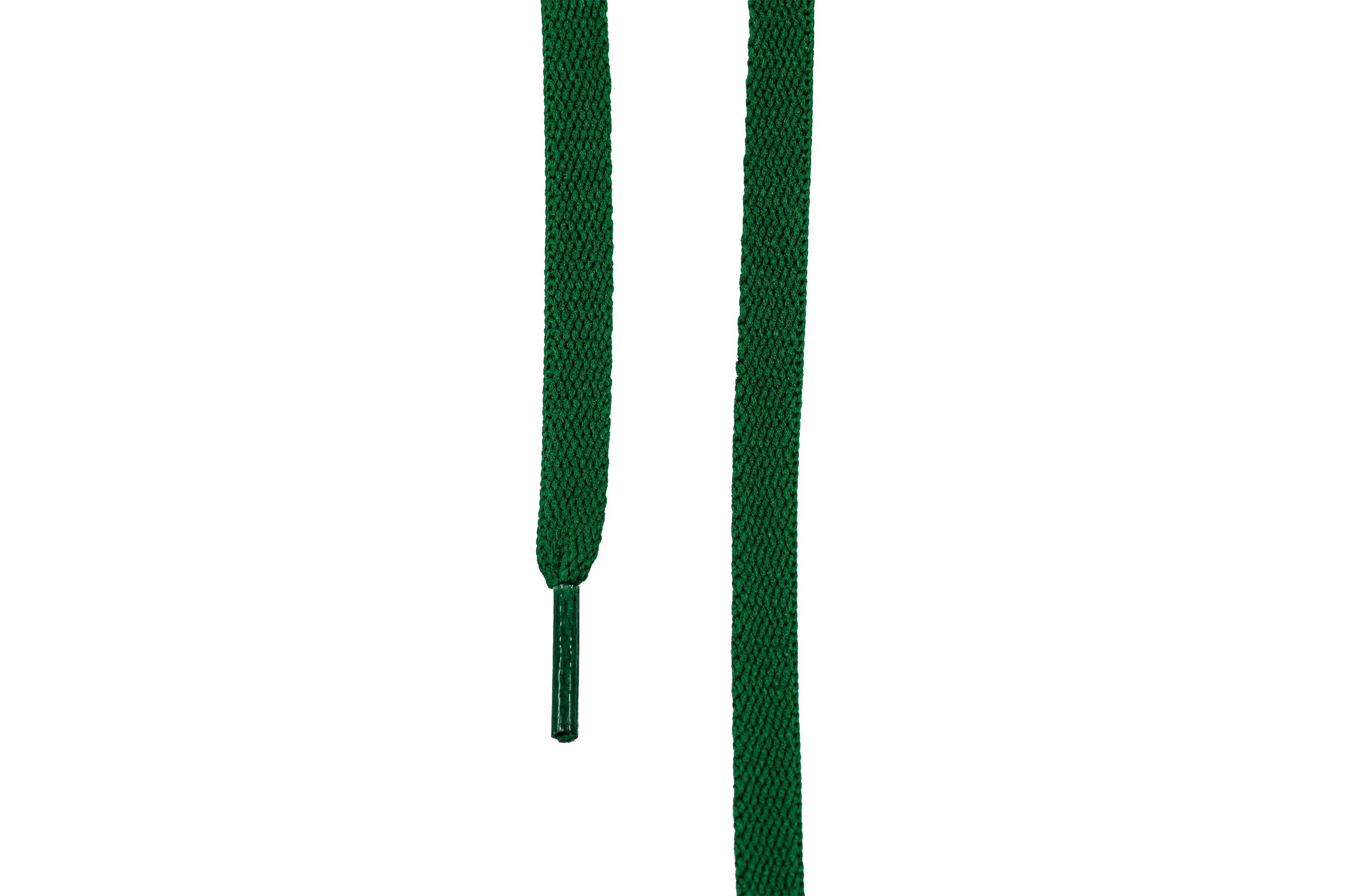 رباط حذاء مسطح (اخضر)