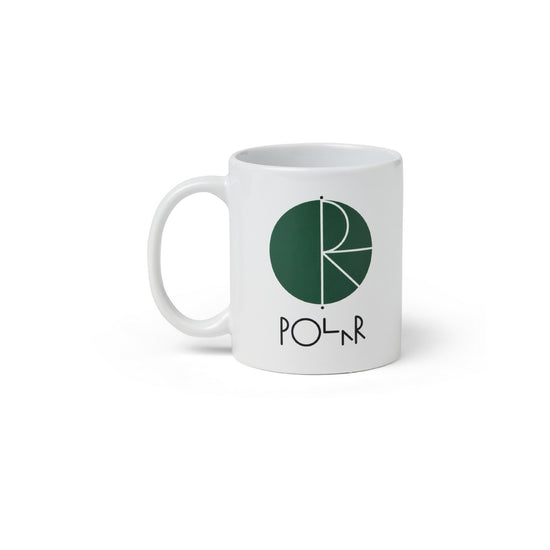 Fill Logo Mug (White/Green)