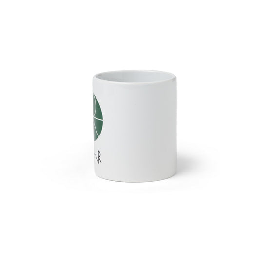 Fill Logo Mug (White/Green)