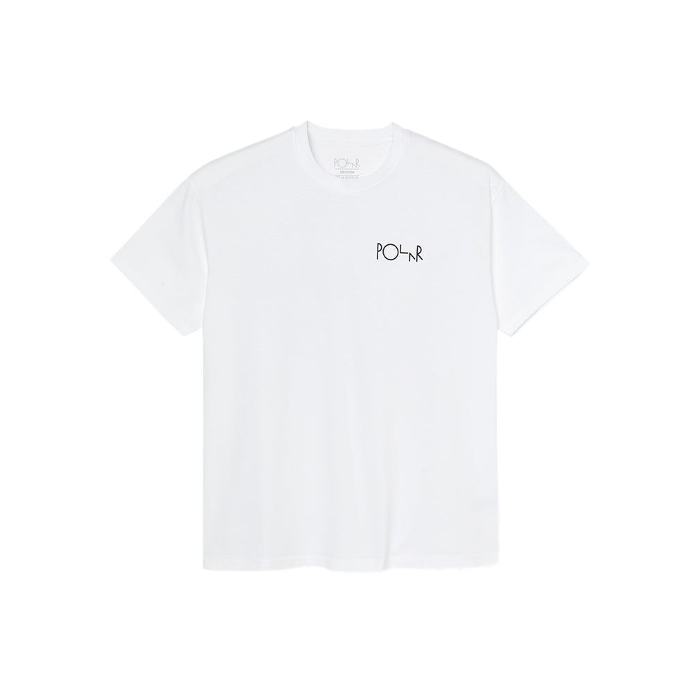 تيشيرت بشعار ستروك (أبيض)