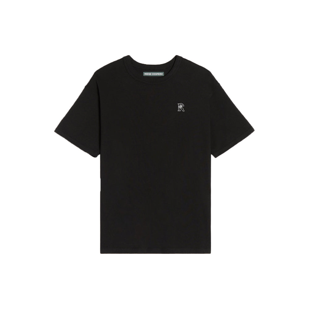 Mini R Logo T-Shirt (Black)