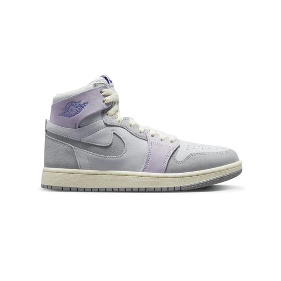 Women's Air Jordan 1 High Zoom CMFT (Grey Purple)