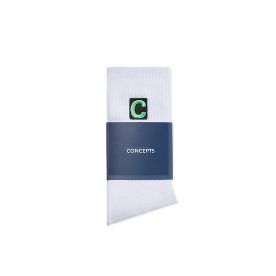 Random "C" Socks (White/Black)