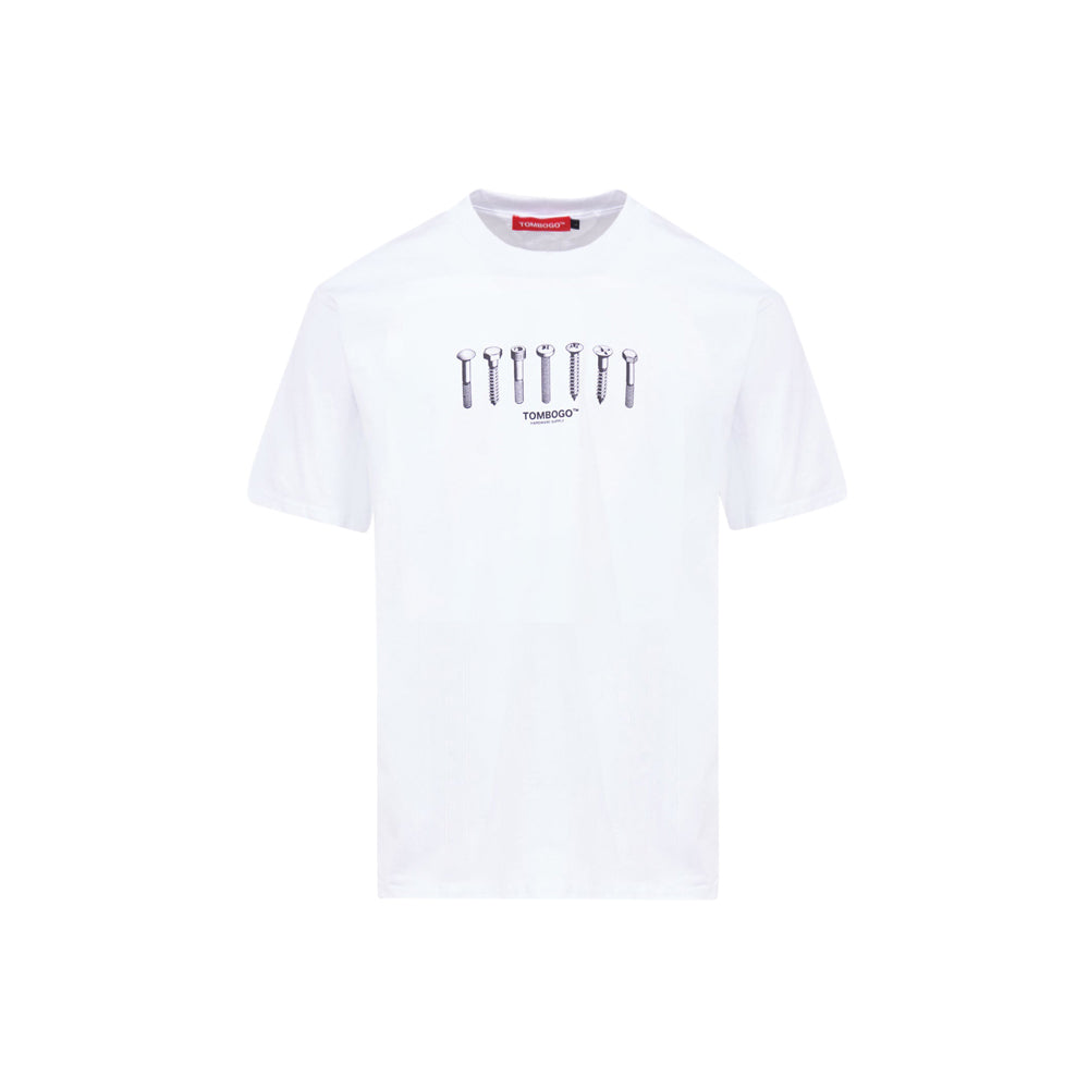 Screw T-Shirt (White)