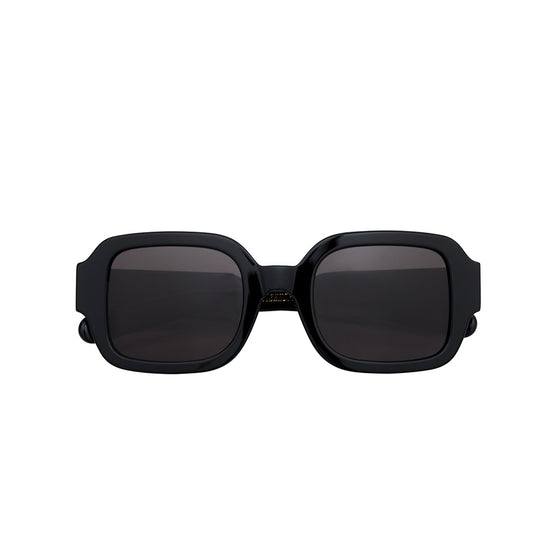 TISHKOFF (Solid Black / Solid Black Lens)