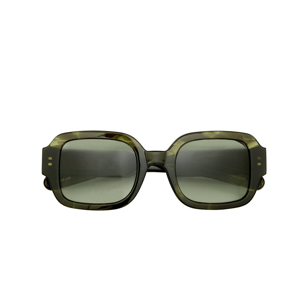 TISHKOFF (Olive Horn / Olive Gradient Lens)