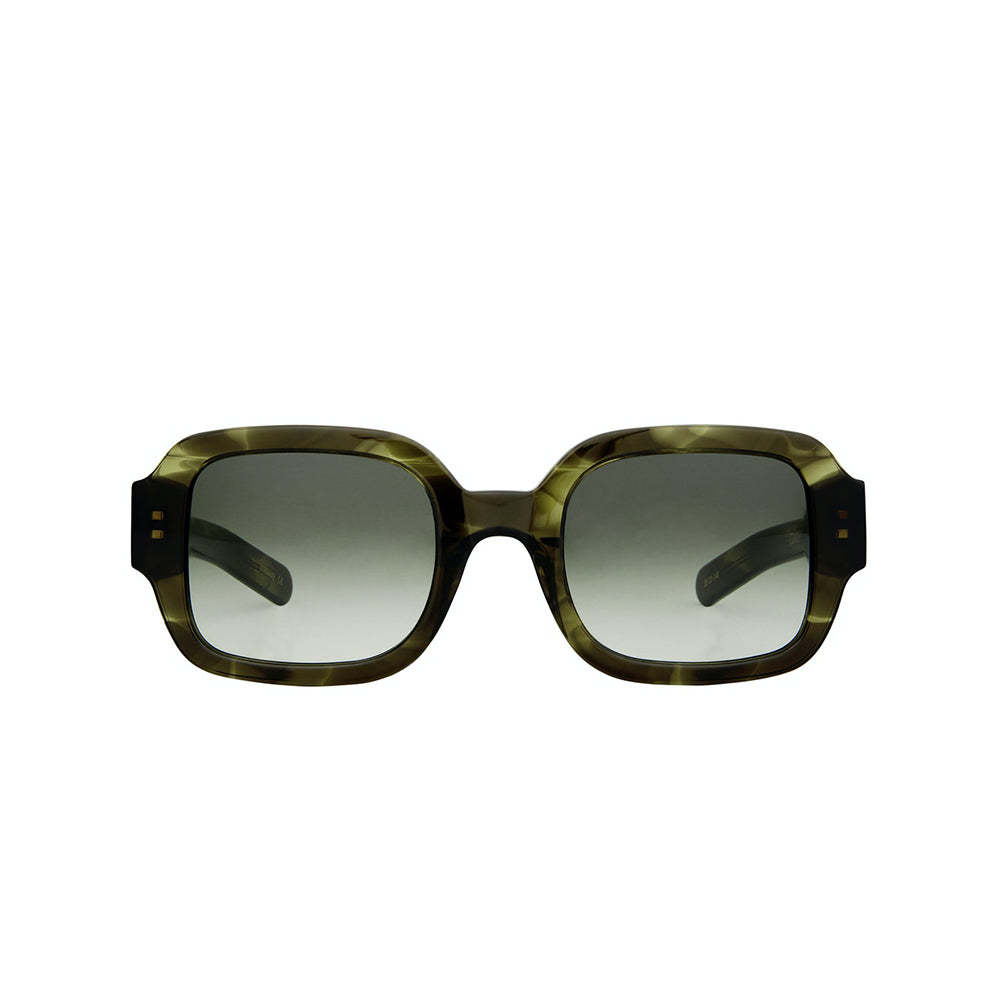 TISHKOFF (Olive Horn / Olive Gradient Lens)