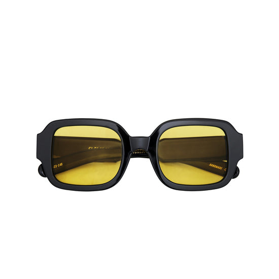 TISHKOFF (Solid Black / Solid Yellow Lens)