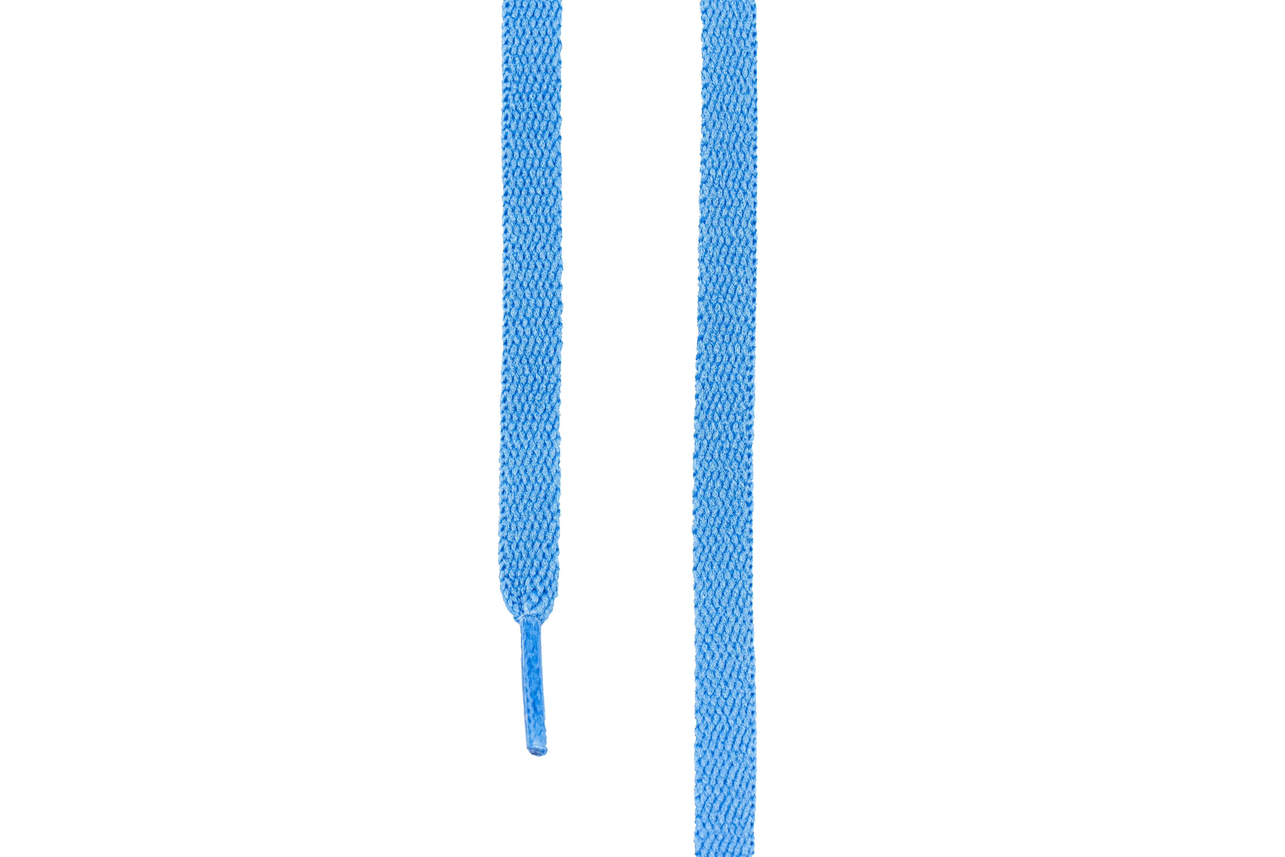 رباط حذاء مسطح (ازرق)