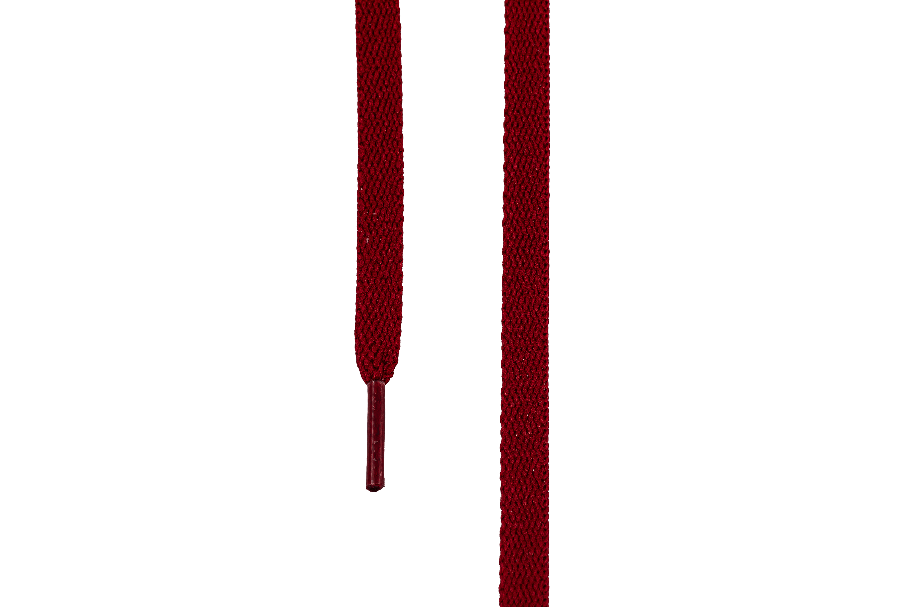 رباط حذاء مسطحة (احمر)