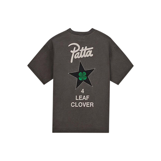 تيشيرت Converse x Patta Four-Leaf Clover SS (أسود)