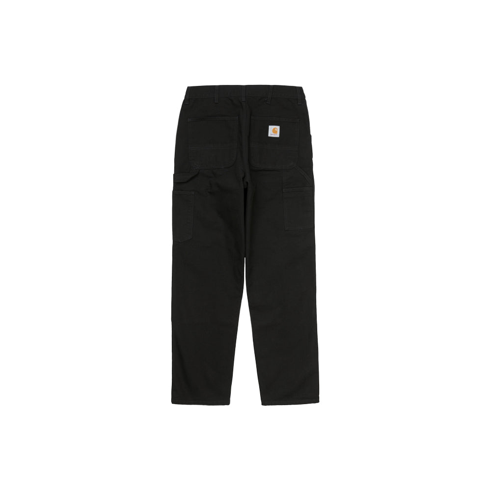 Double Knee Pant Organic (black rinsed)